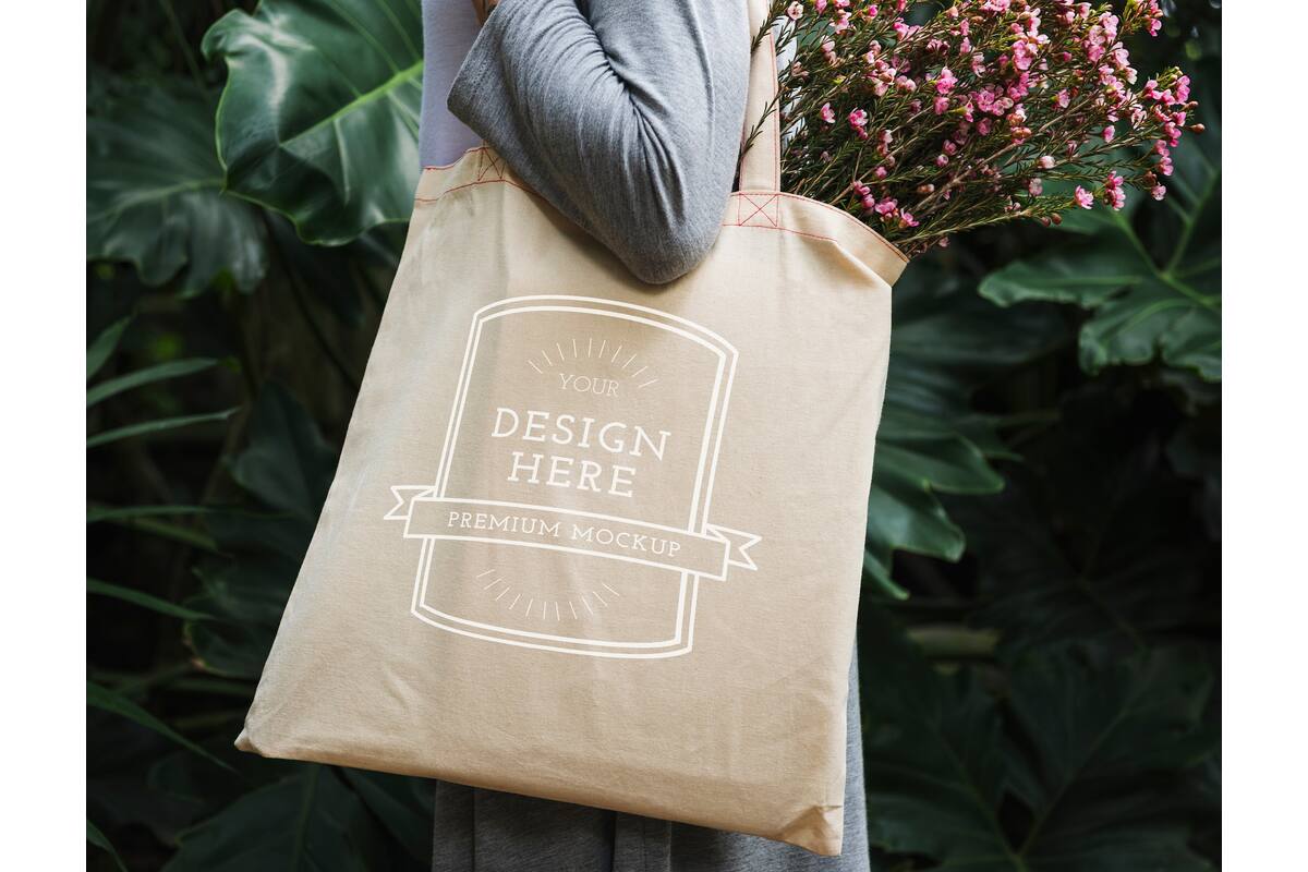 Poly Linen, shopping bag - 38 x 48 cm
100% polyester